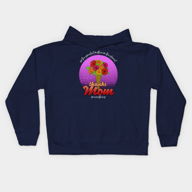 Thanks Mom Kids Hoodie by drixalvarez